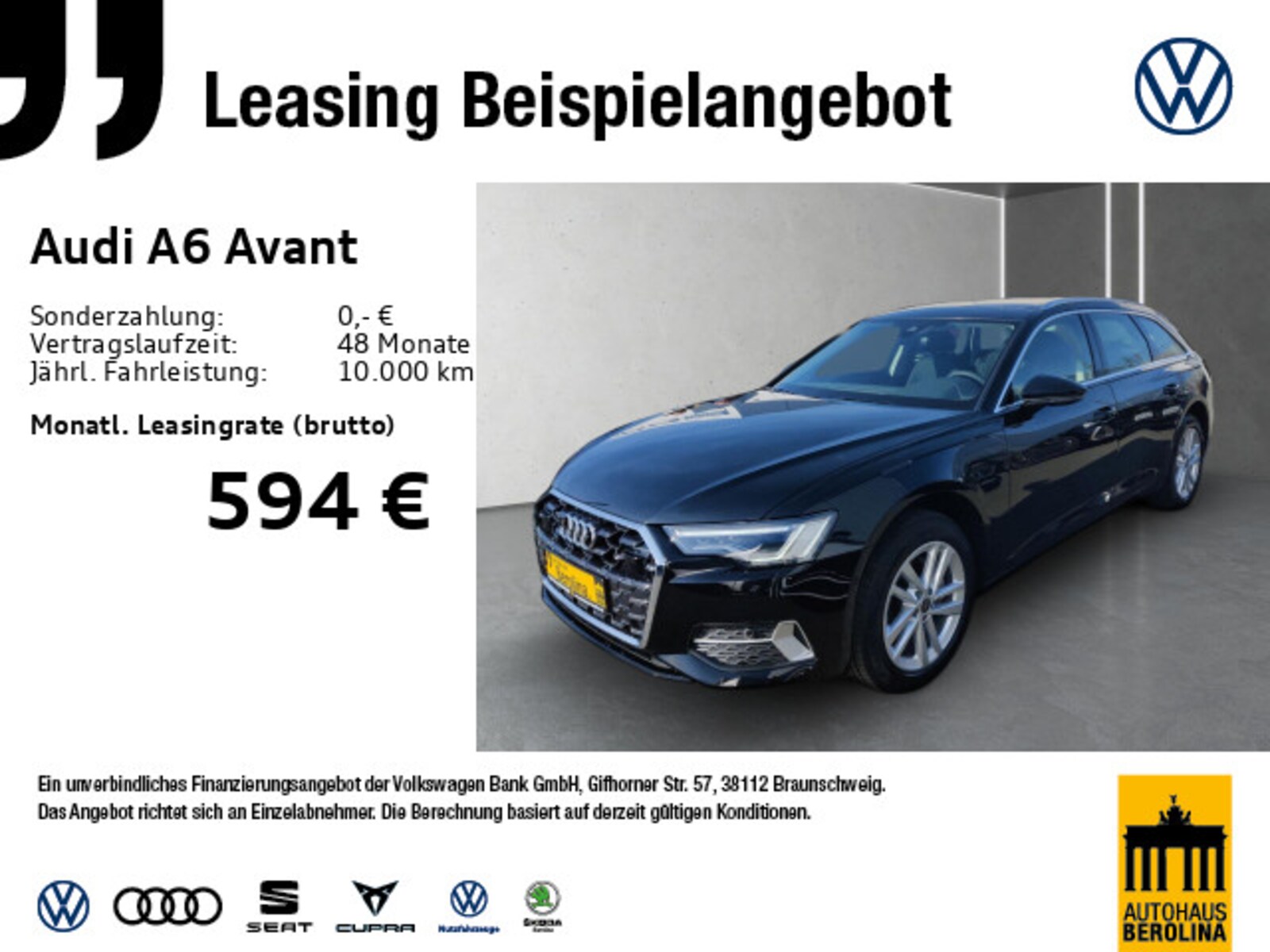 Audi A6 Avant – Bild 2