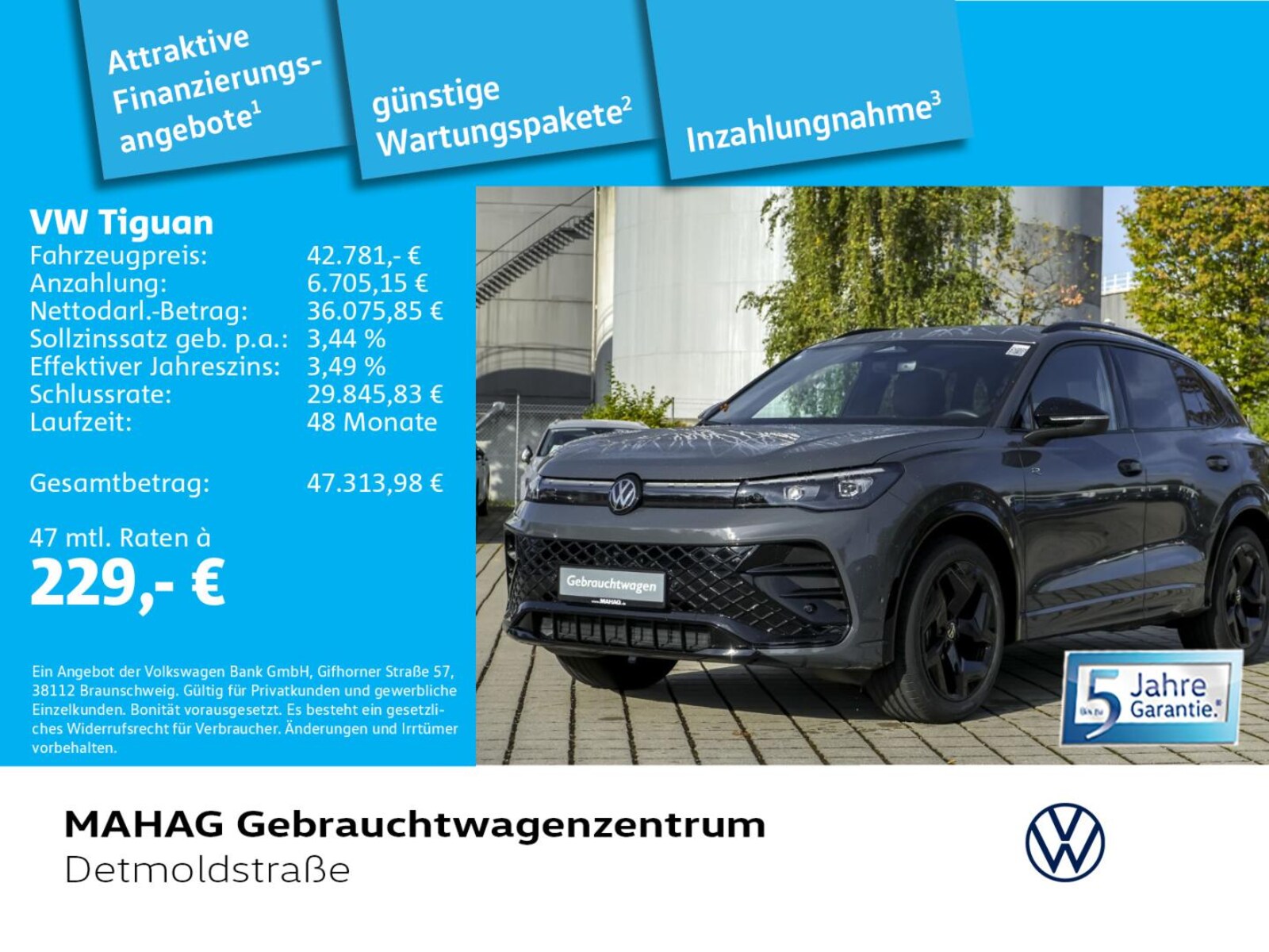 Volkswagen Tiguan – Bild 2
