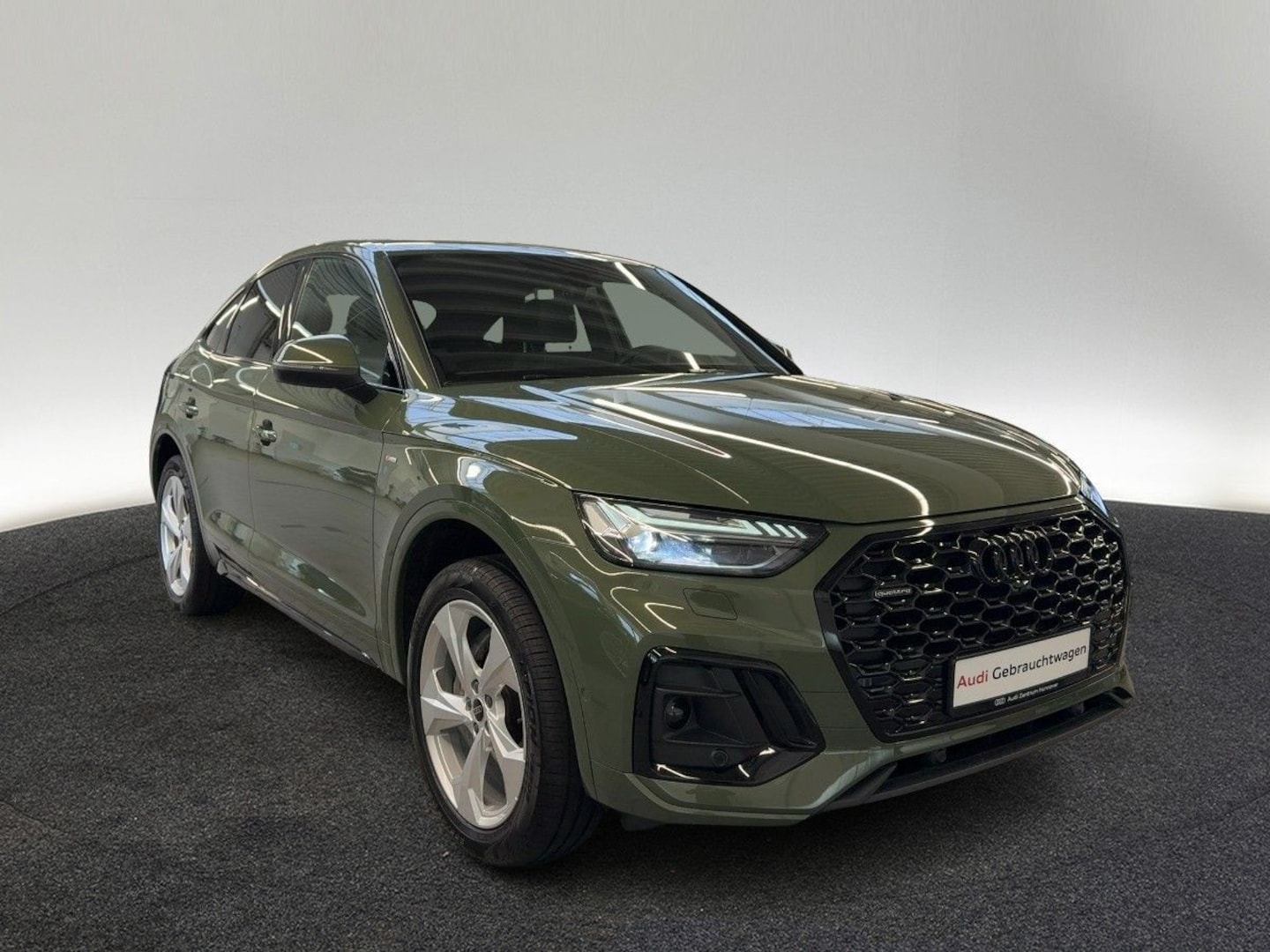 Bild über Audi Q5 Sportback 40 TDI quattro S tronic - für weitere Informationen kontaktieren Sie den Audi Partner