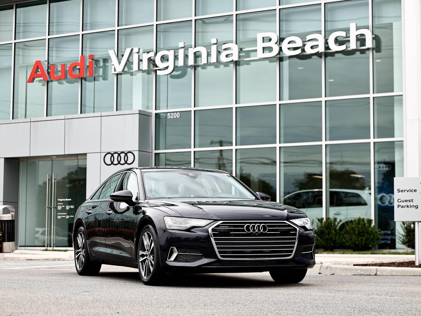 2023 Audi A6 Sedan