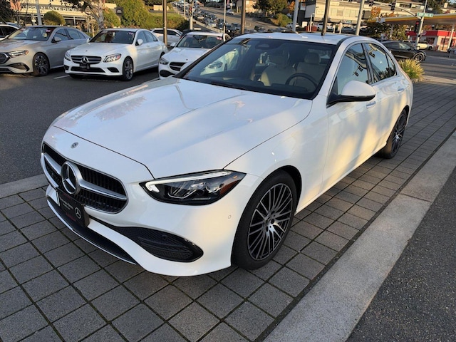 2024 Mercedes-Benz C-Class Sedan C 300
