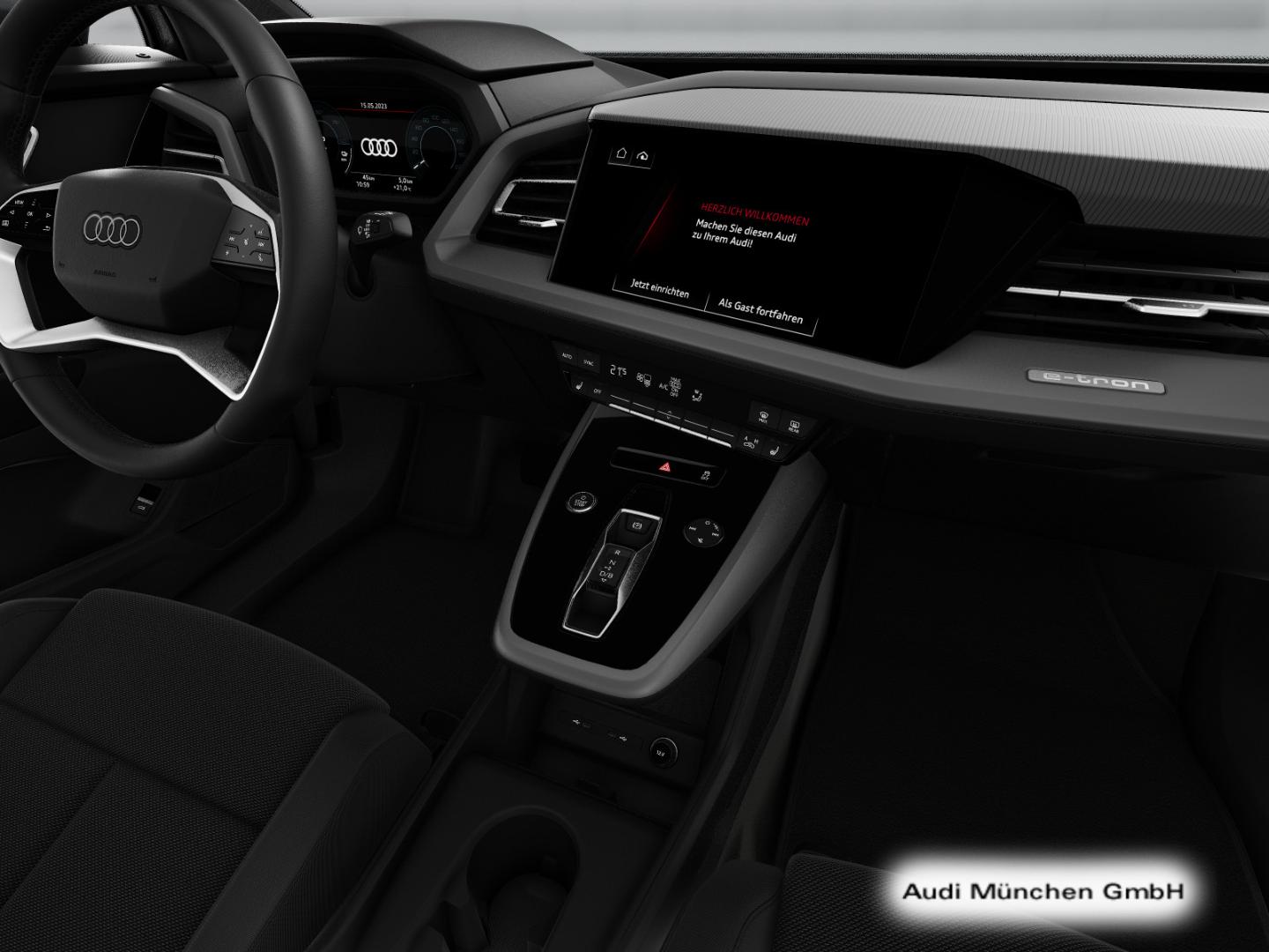 Image about Audi Q4 e-tron 45 e-tron