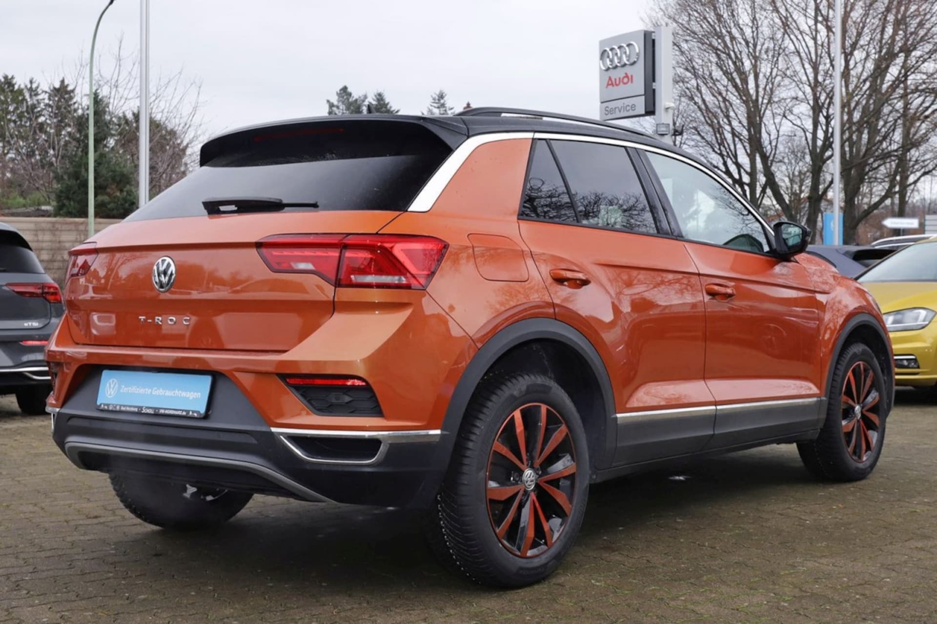 Volkswagen T-Roc Style