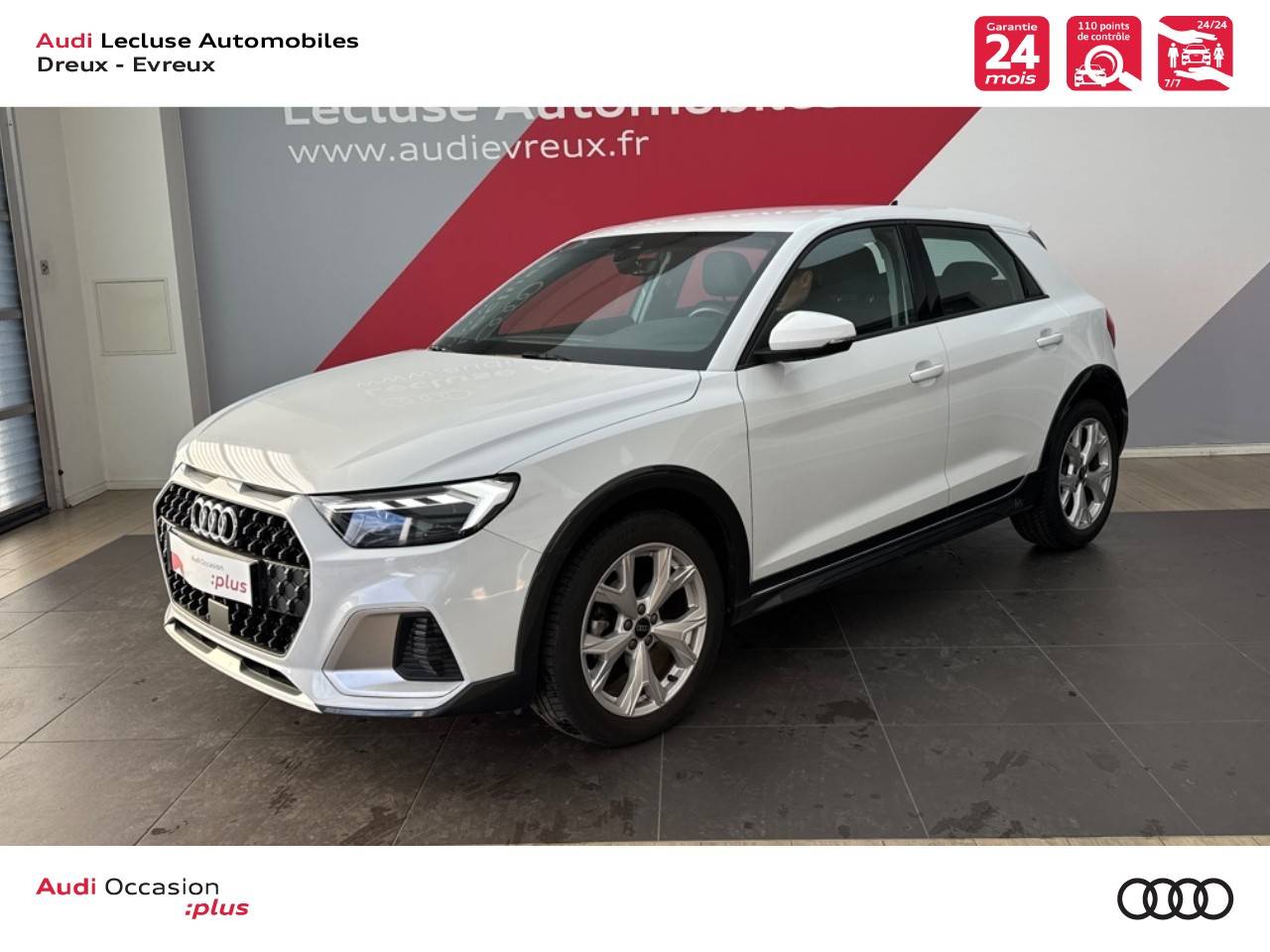 Image about Audi A1 allstreet Avus 30 TFSI 85 kW (116 ch) 6 vitesses