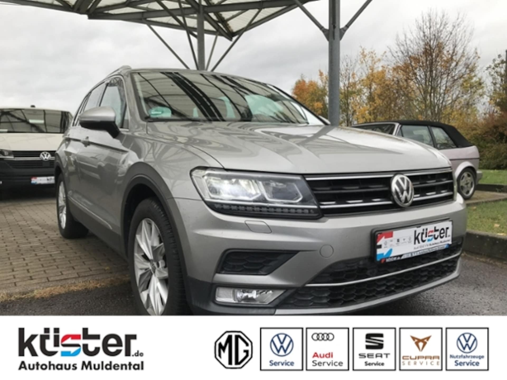Volkswagen Tiguan Highline