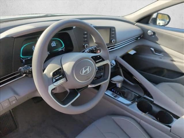 2026 Hyundai Elantra Hybrid
