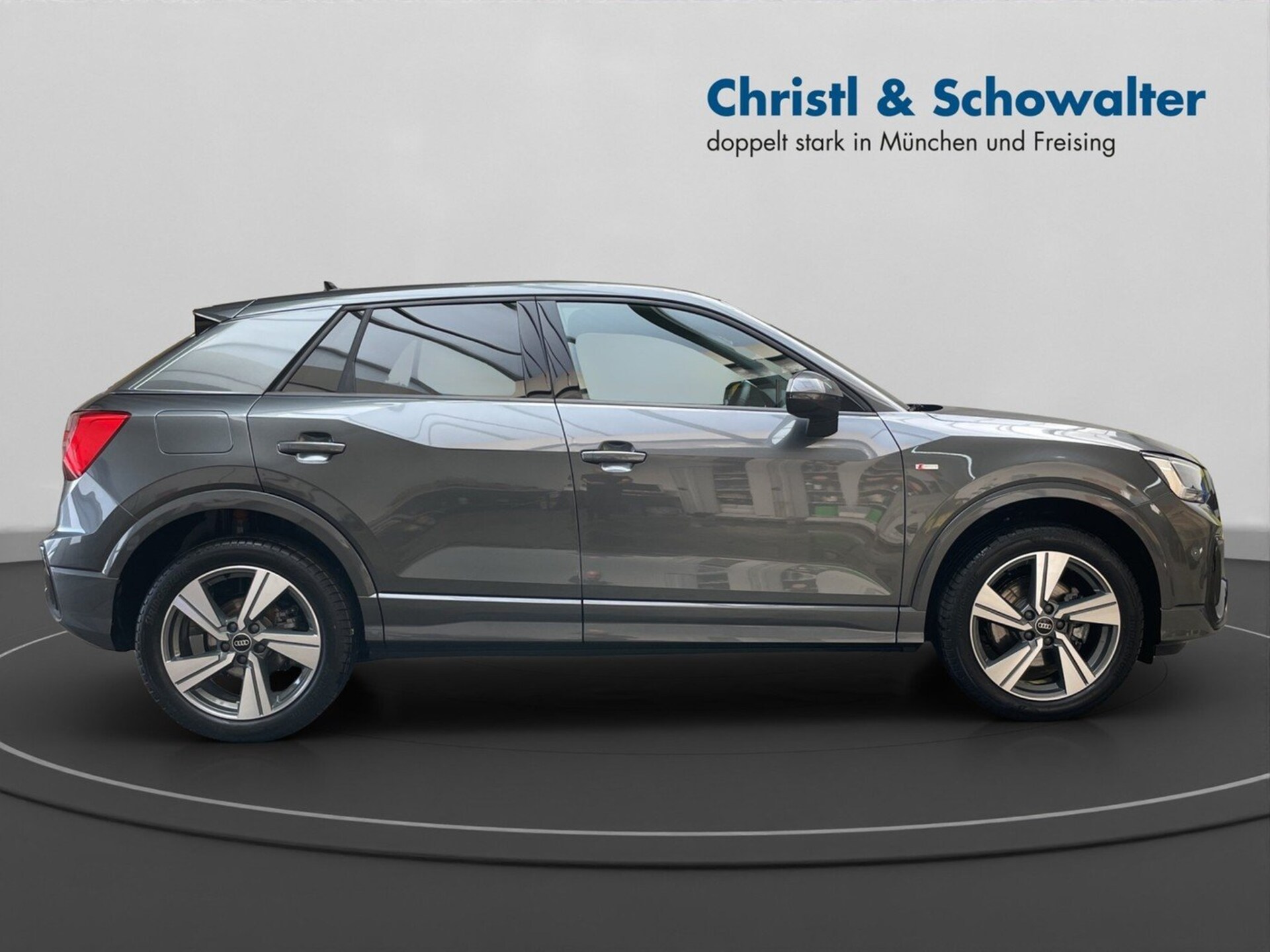 Audi Q2 S line