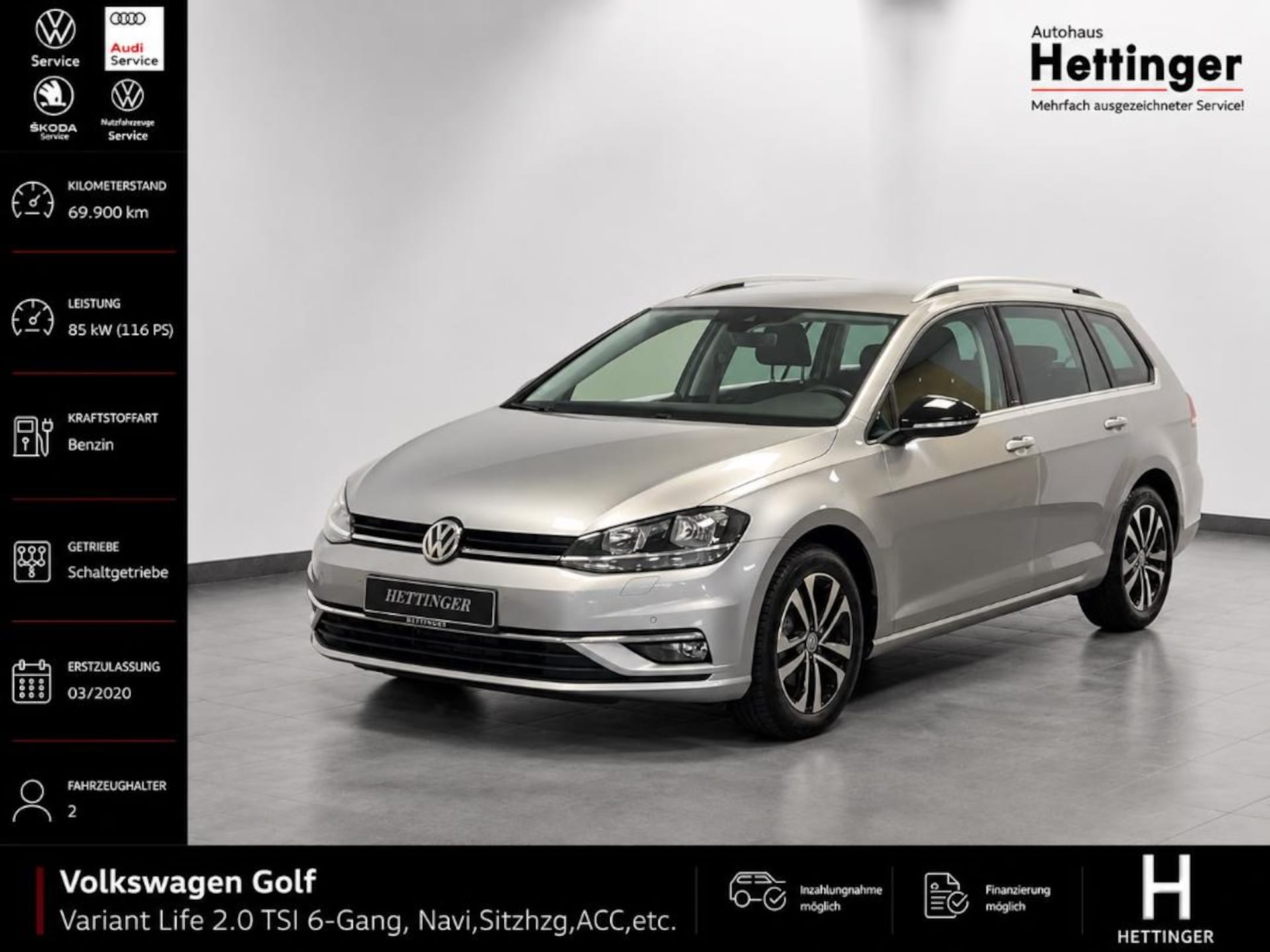 Volkswagen Golf Variant IQ.DRIVE