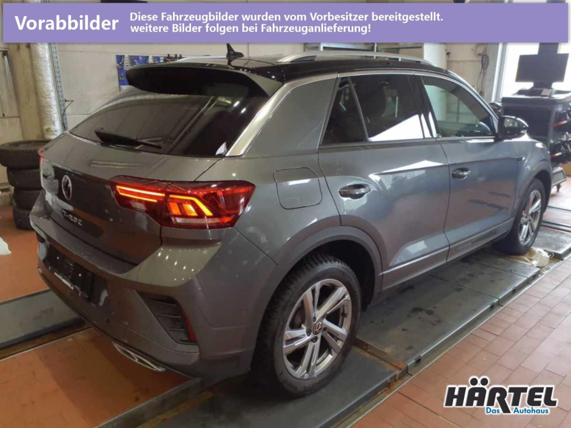 Volkswagen T-Roc R-Line