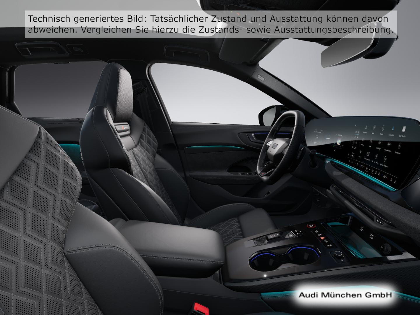 Bild über Audi A5 Avant TFSI quattro S tronic - für weitere Informationen kontaktieren Sie den Audi Partner