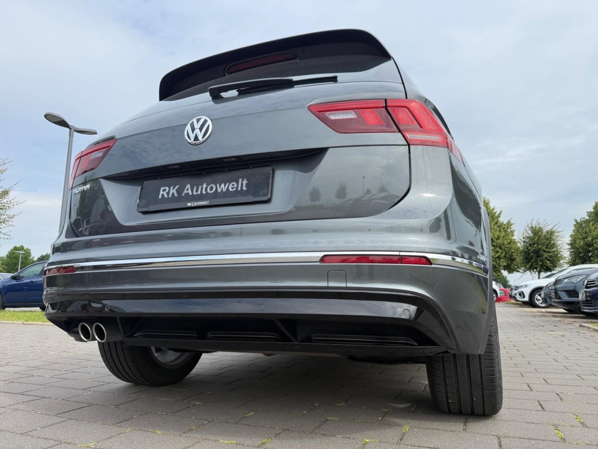 Volkswagen Tiguan R-Line