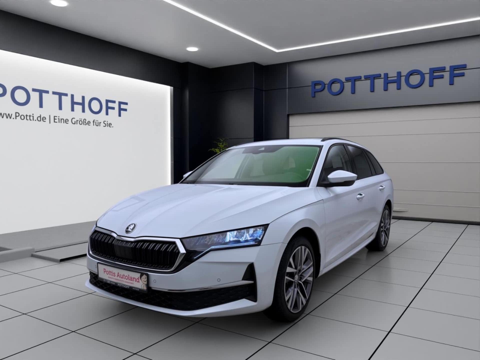 Skoda Octavia Combi Selection
