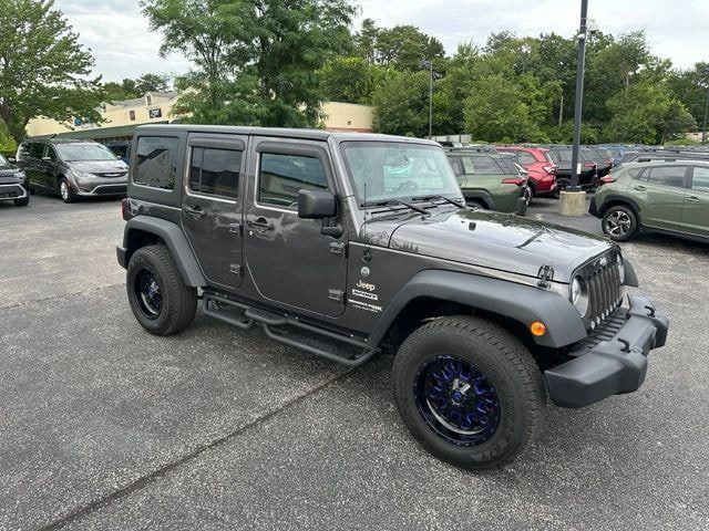 2018 Jeep Wrangler
