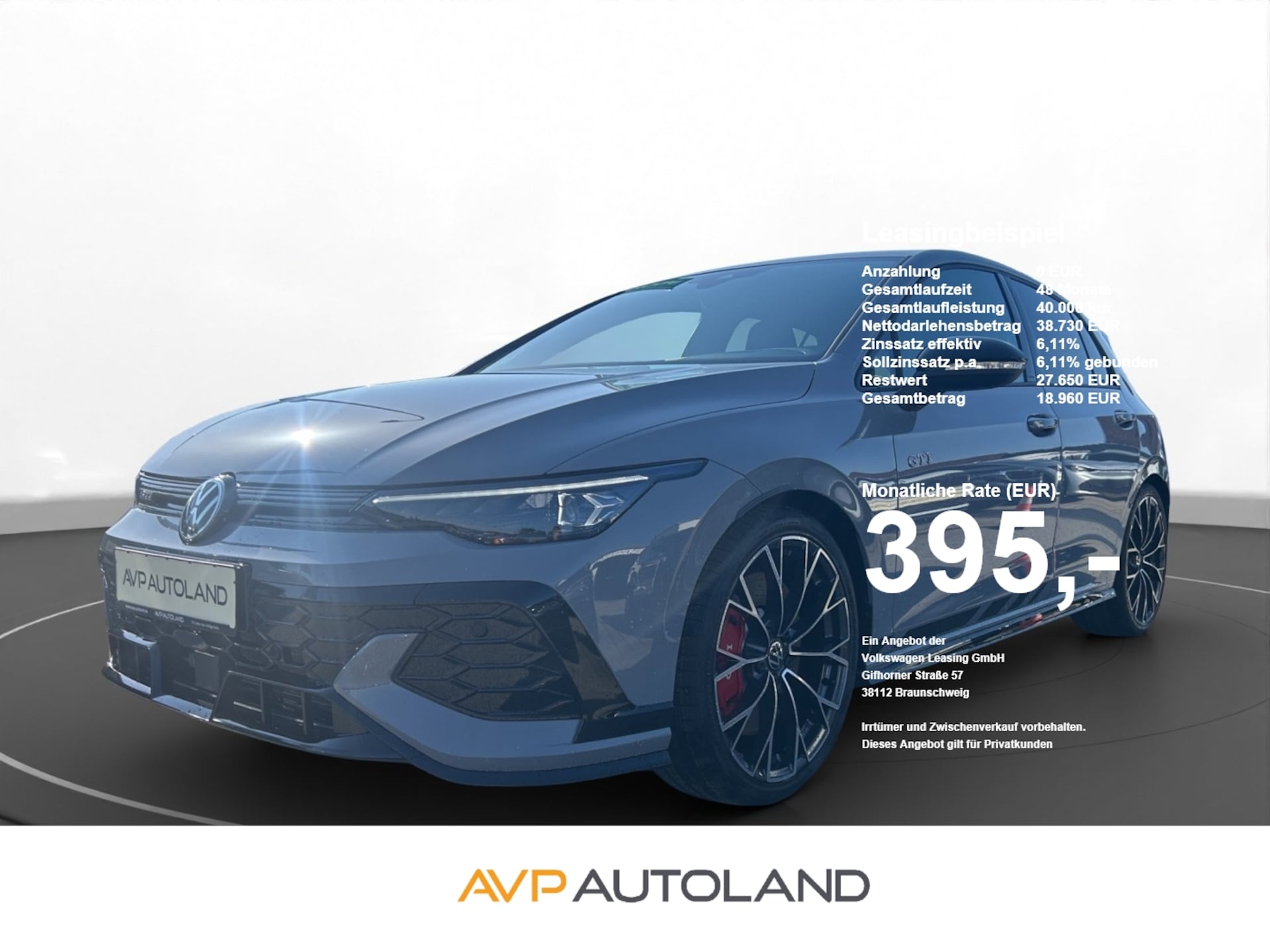 Volkswagen Golf GTI Clubsport