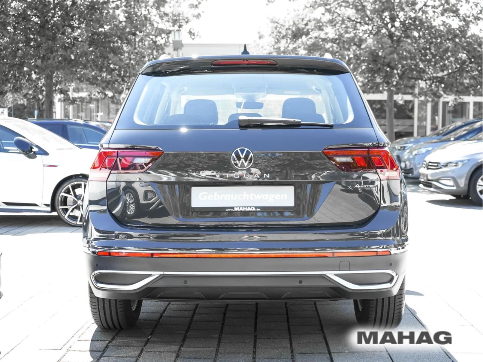 Volkswagen Tiguan Elegance
