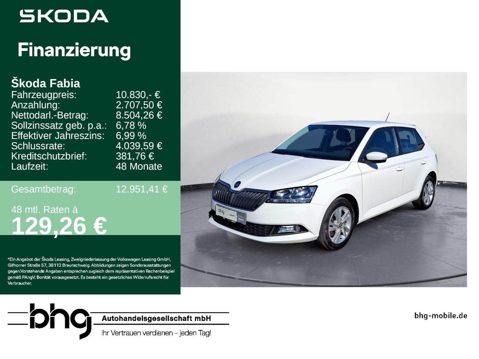 Skoda Fabia Ambition