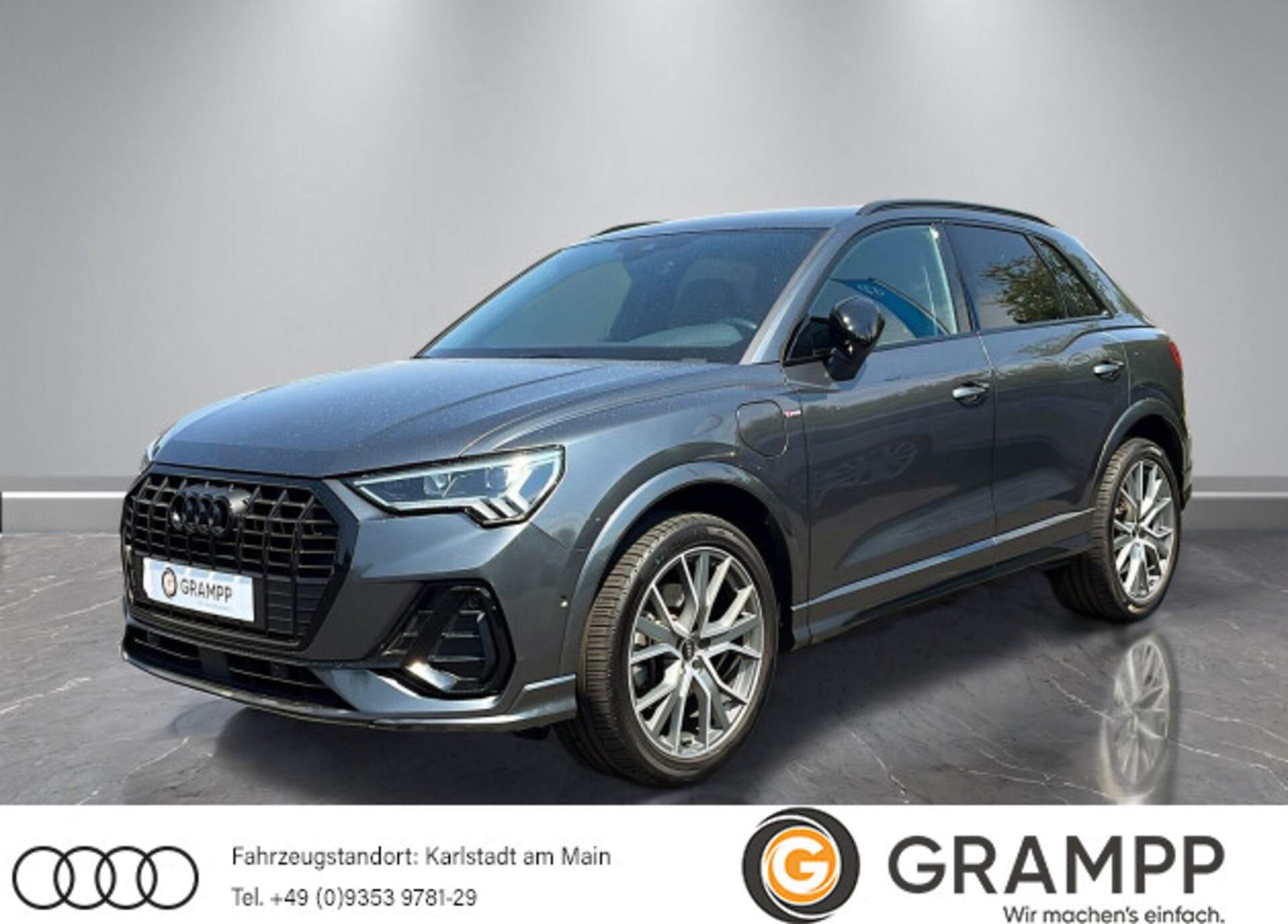 Audi Q3 TFSI e S line