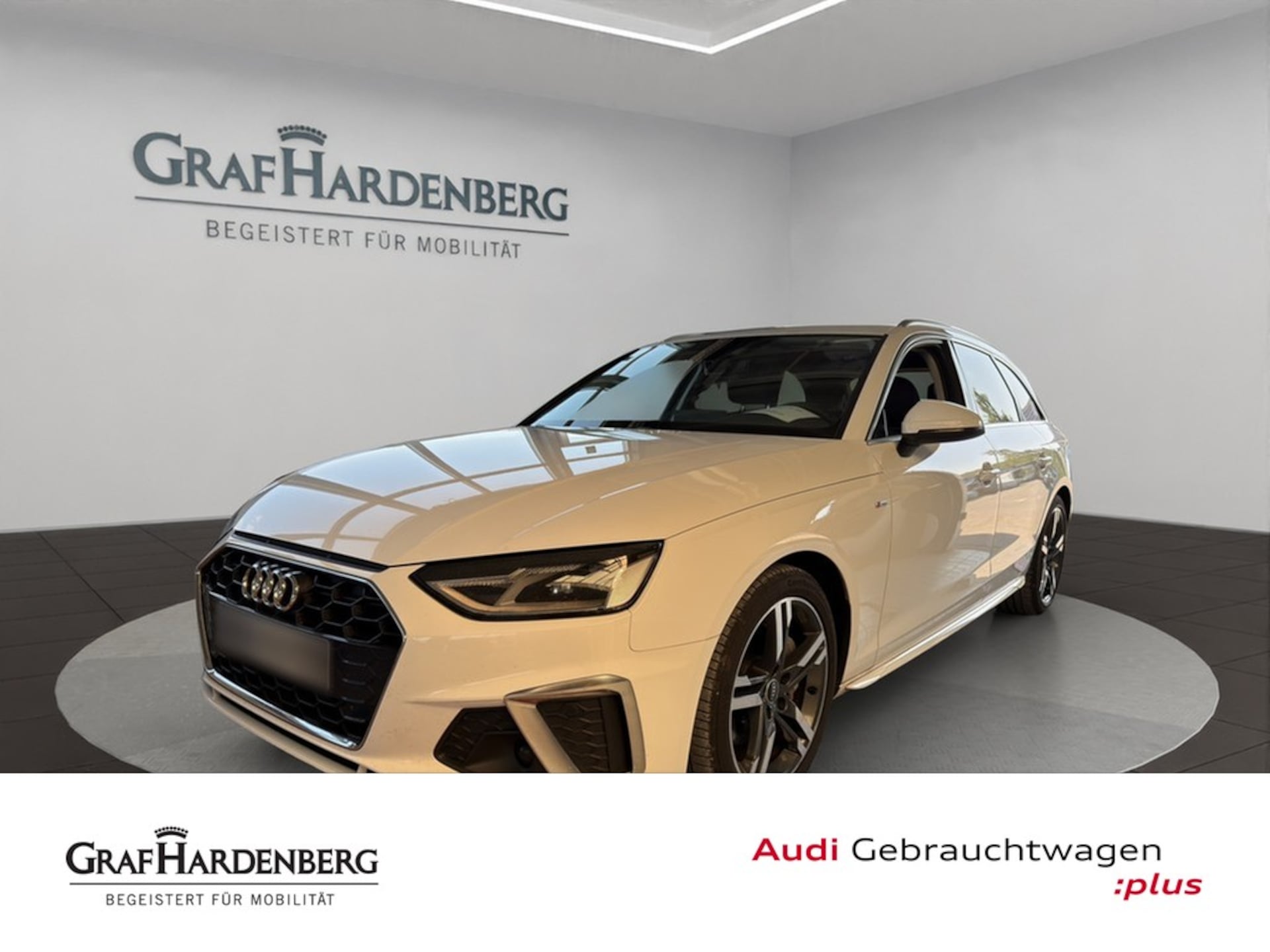Audi A4 Avant S line