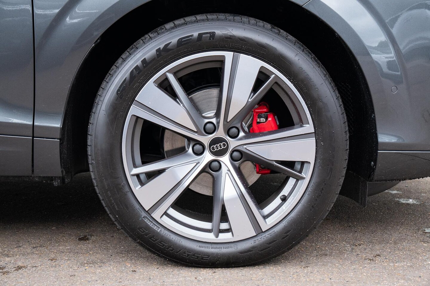 Image about Audi Q3 Sportback TFSI 110 kW launch edition