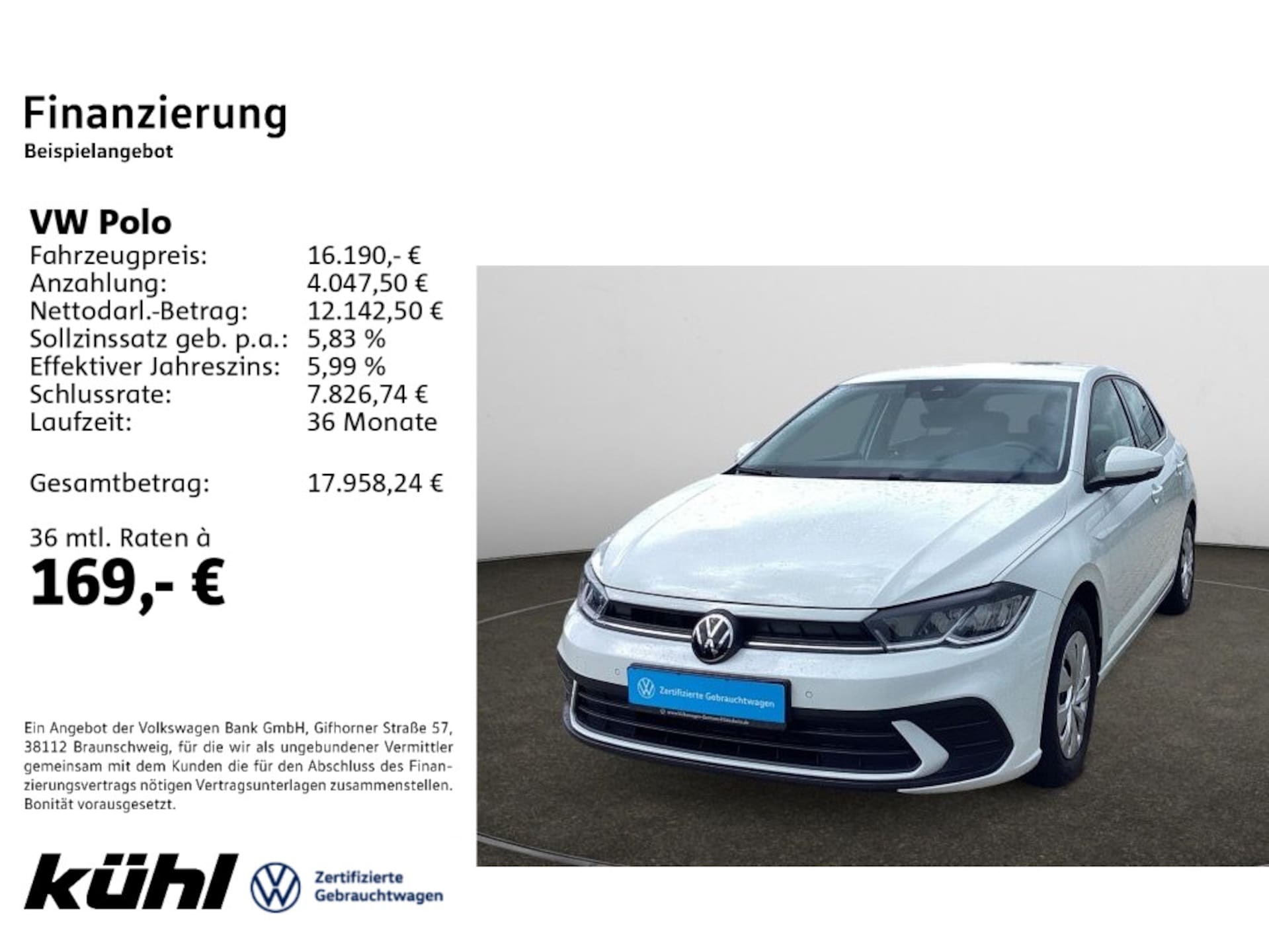 Volkswagen Polo 2023