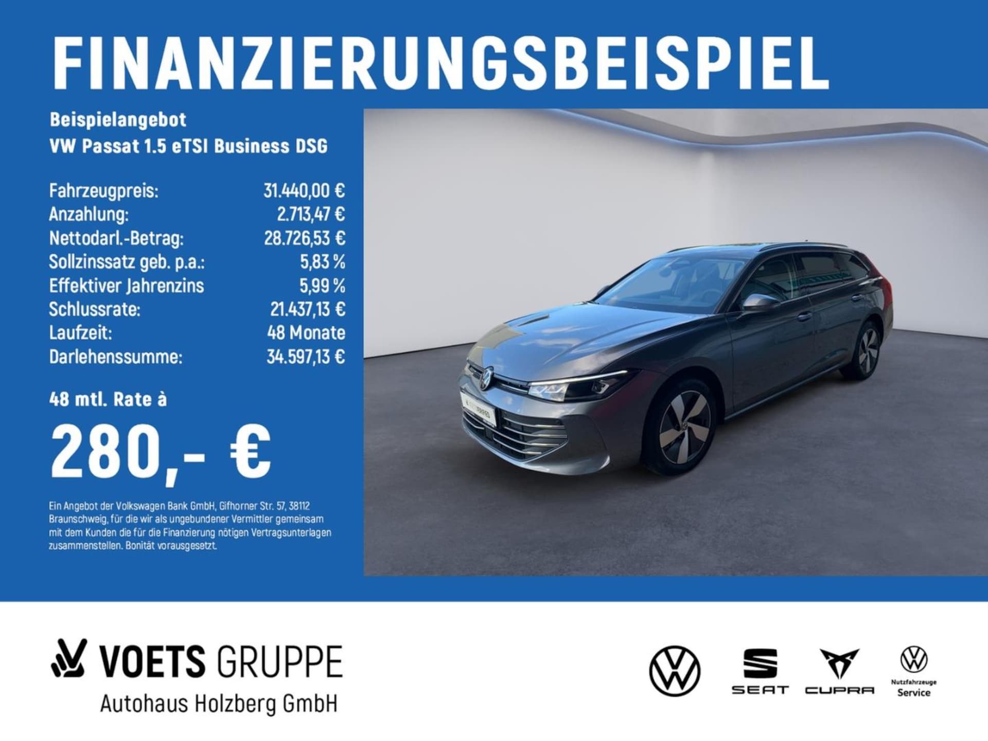 Volkswagen Passat 2025