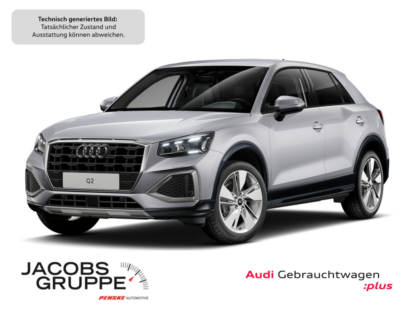 Bild über Audi Q2 advanced 30 TDI Schaltgetriebe - für weitere Informationen kontaktieren Sie den Audi Partner