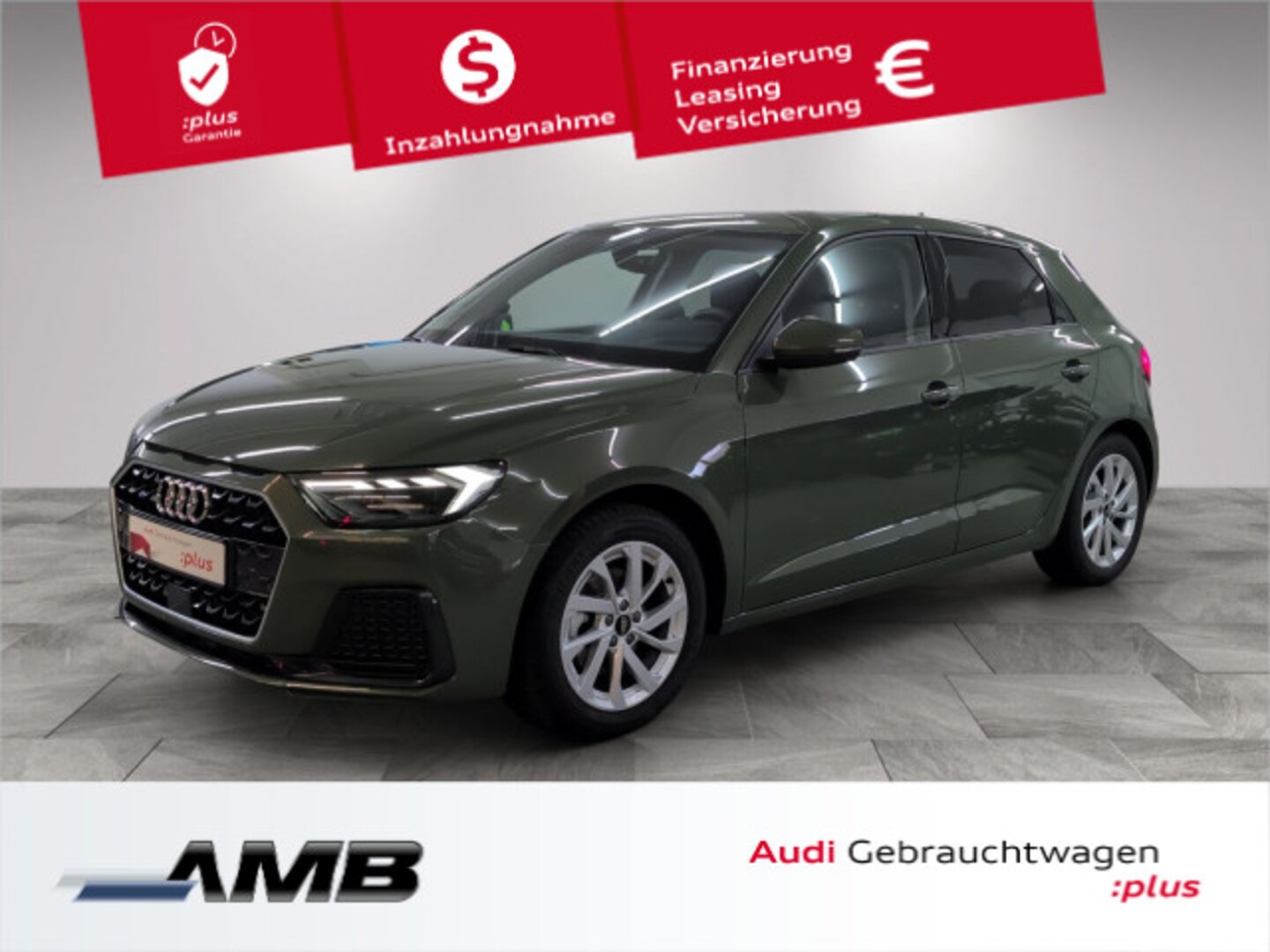 Bild über Audi A1 Sportback advanced 30 TFSI Schaltgetriebe - für weitere Informationen kontaktieren Sie den Audi Partner