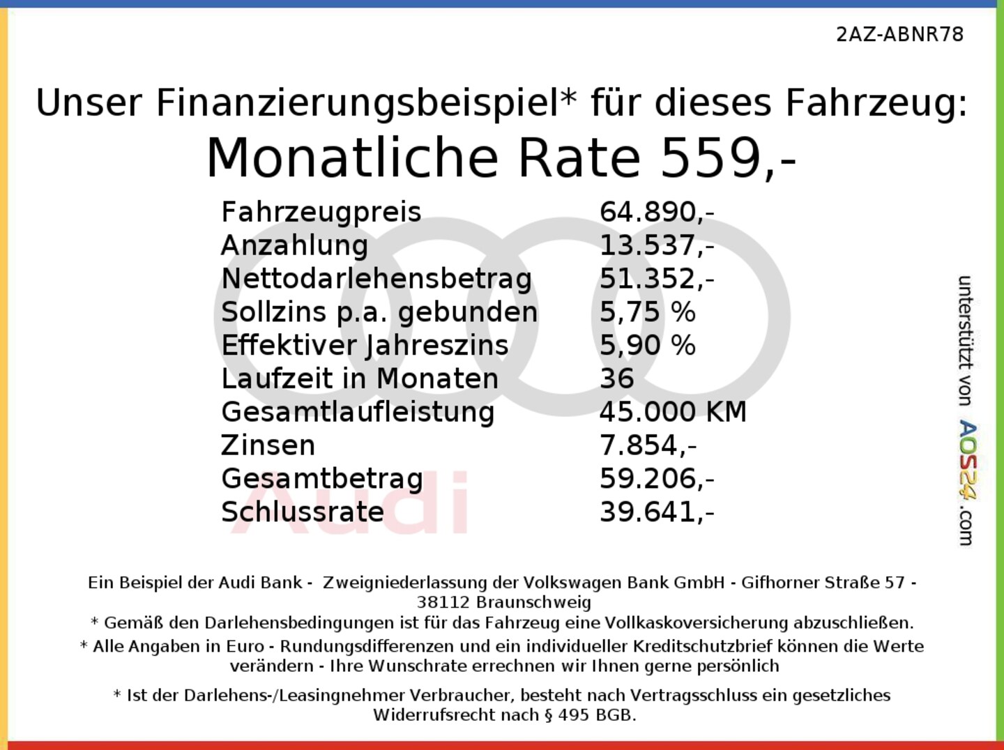 Bild über Audi A6 Avant e-hybrid e-hybrid quattro 220 kW S tronic - für weitere Informationen kontaktieren Sie den Audi Partner