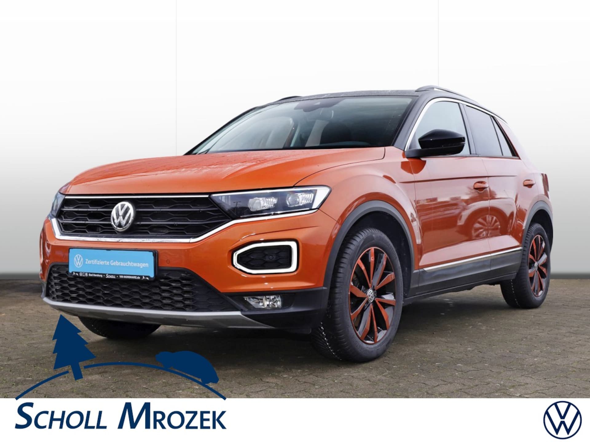 Volkswagen T-Roc Style