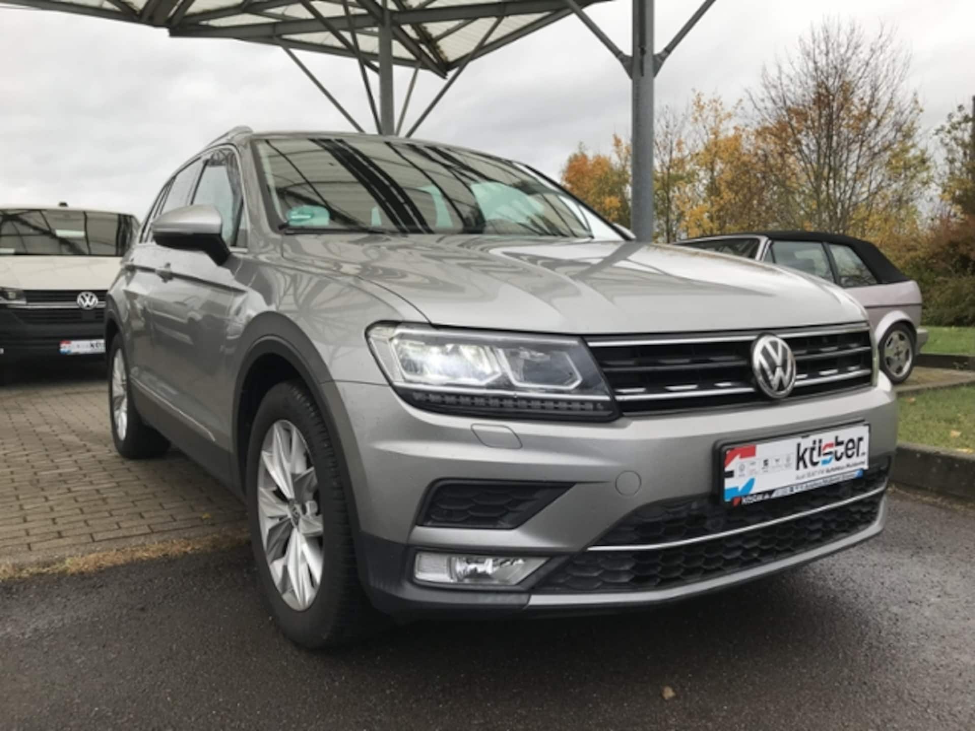 Volkswagen Tiguan Highline