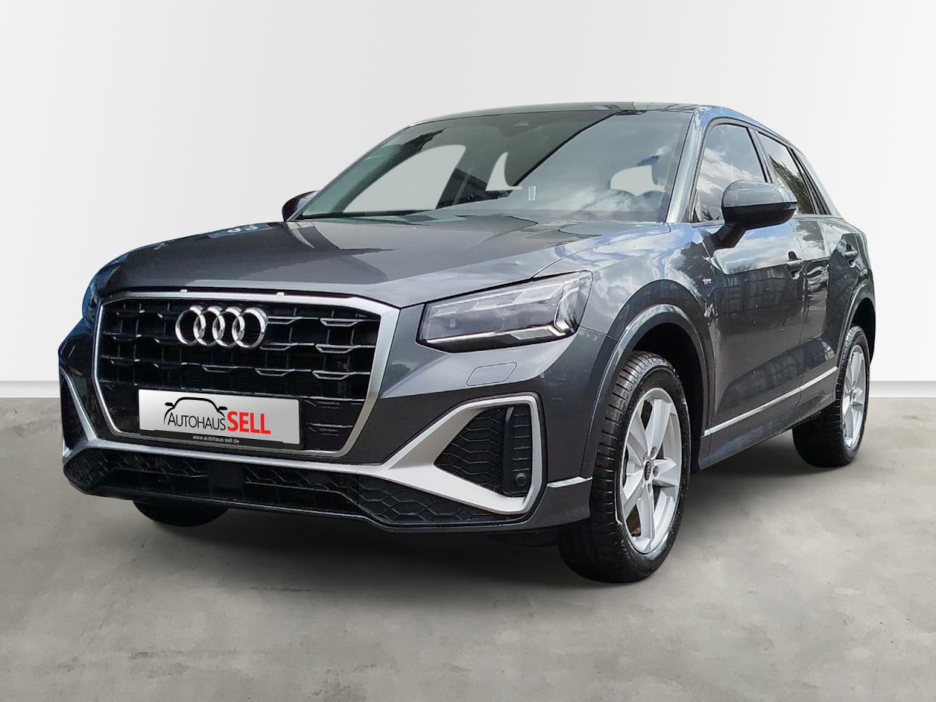 Audi Q2 S line