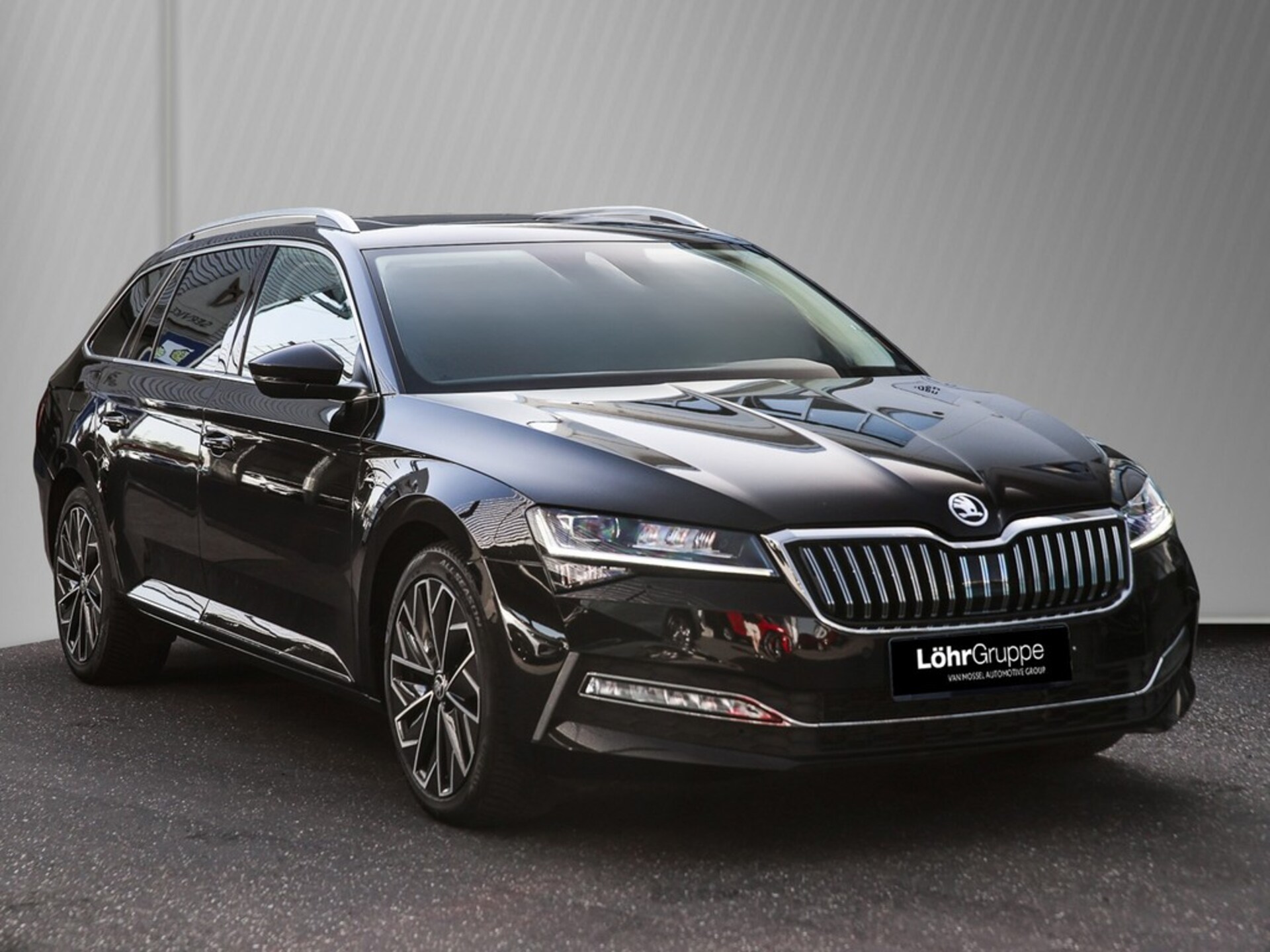 Skoda Superb Combi Laurin & Klement
