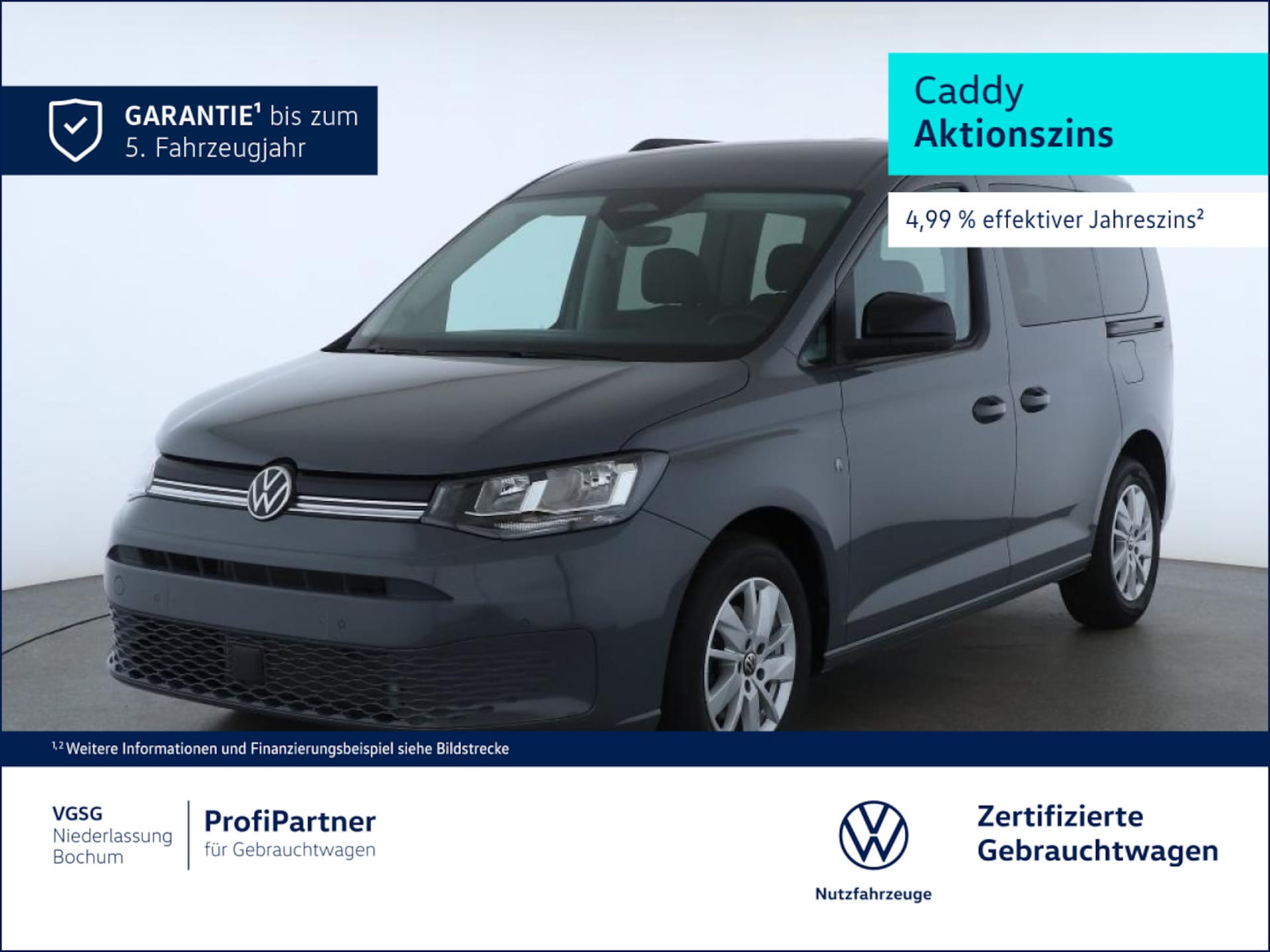 Volkswagen Caddy Life