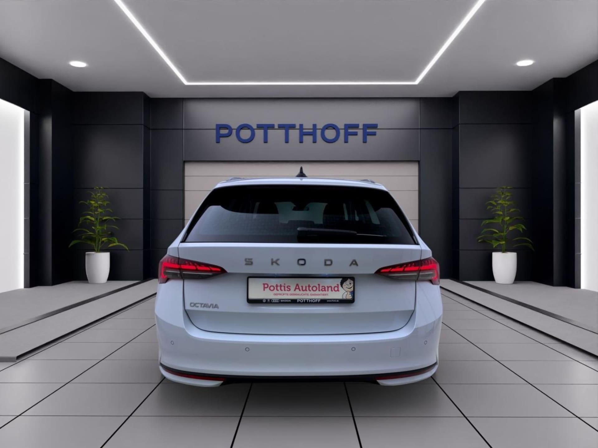 Skoda Octavia Combi Selection