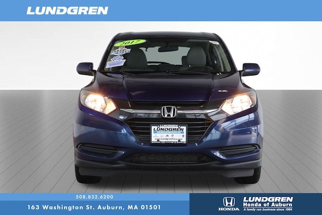 2017 Honda HR-V