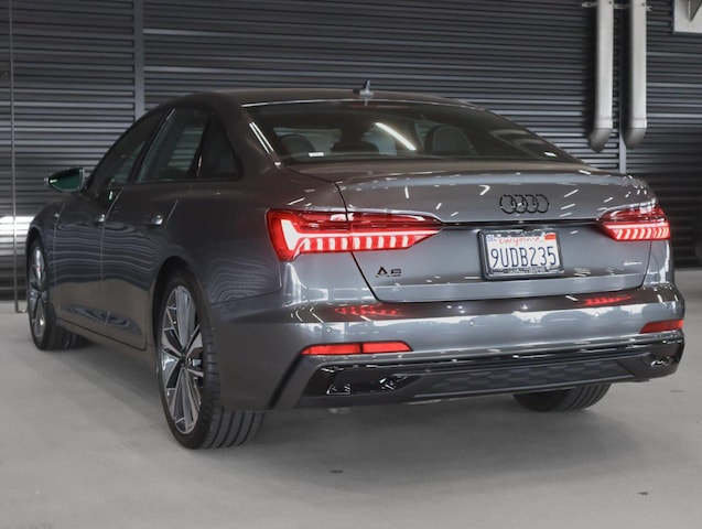 2025 Audi A6 Sedan