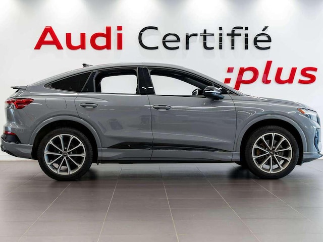 2023 Audi Q4 Sportback e-tron