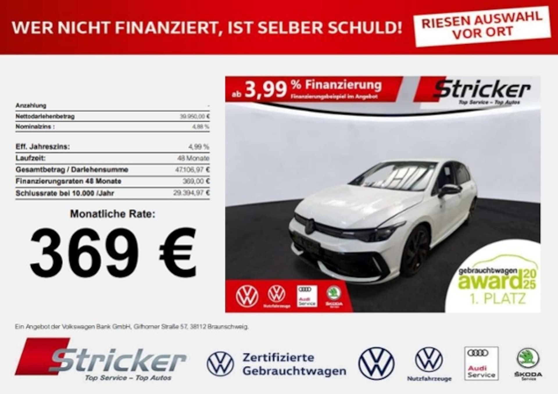 Volkswagen Golf R Black Edition