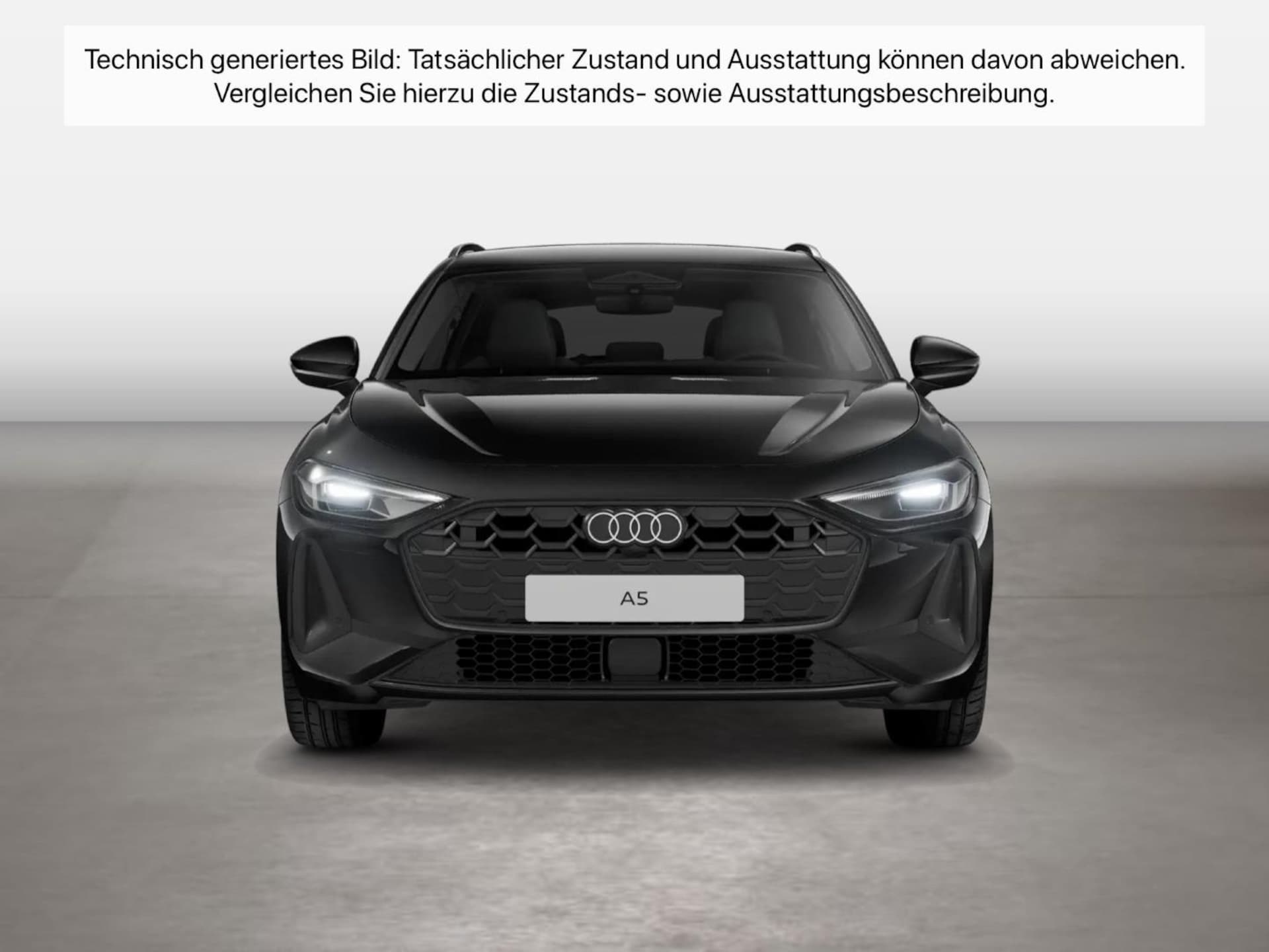 Audi A5 Avant e-hybrid