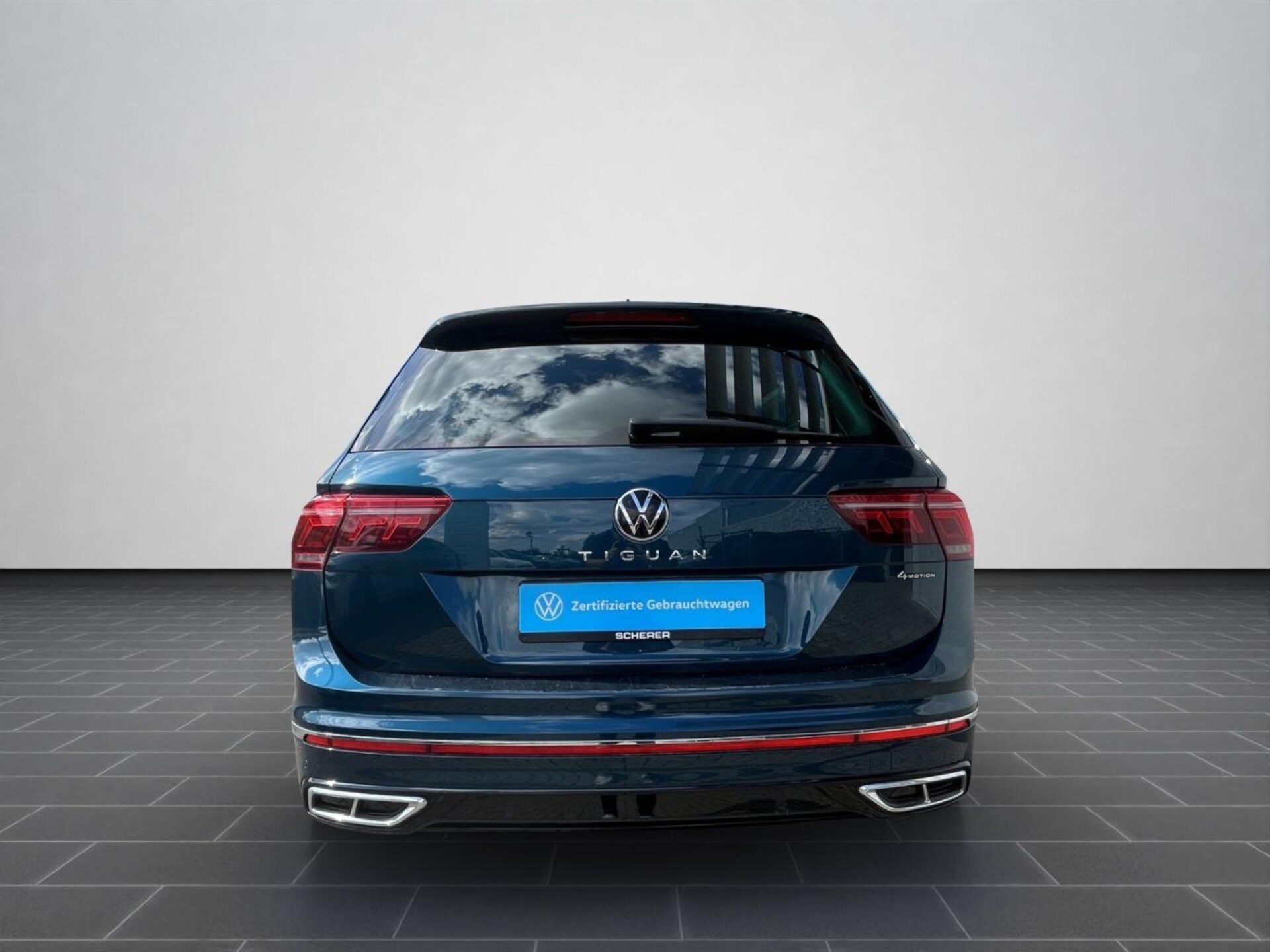 Volkswagen Tiguan R-Line