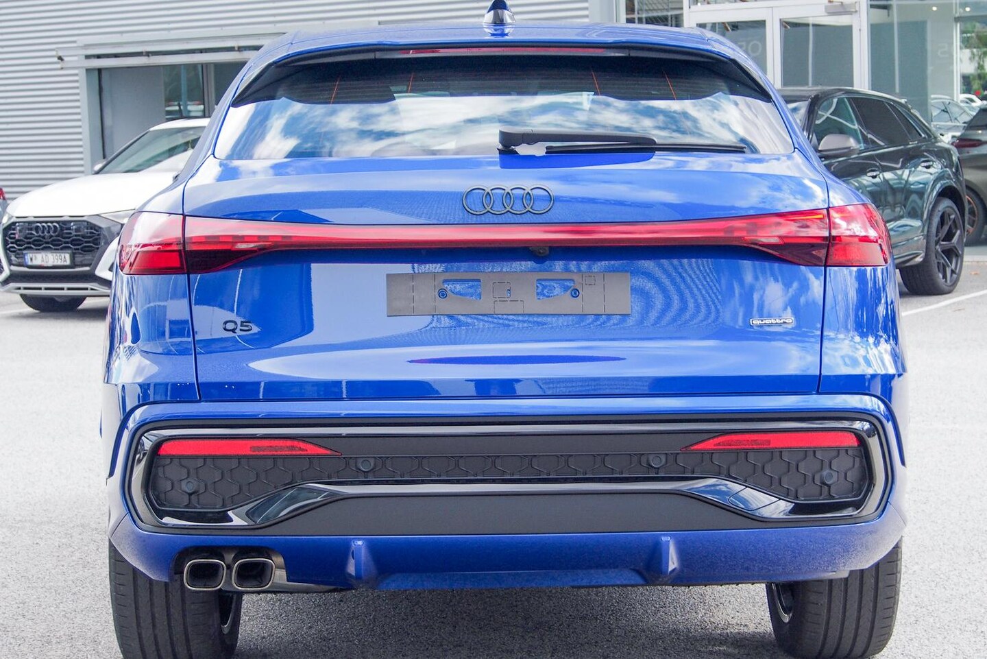 Image about Audi Q5 Sportback TDI quattro 150 kW sport