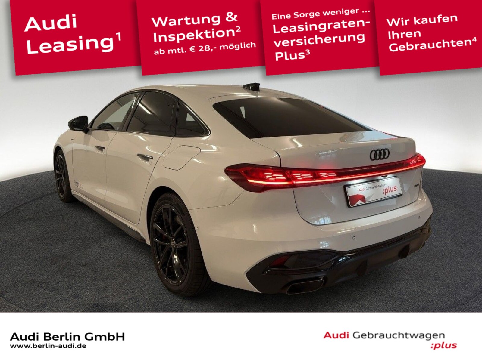 Audi A5 Limousine – Bild 3