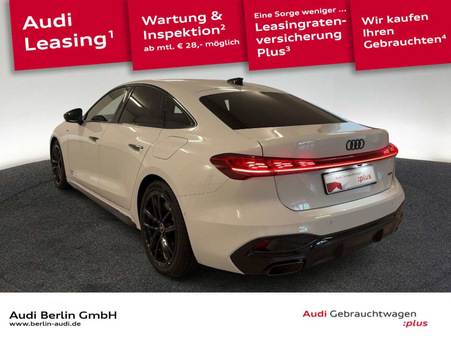 Bild über Audi A5 Limousine e-hybrid e-hybrid quattro 270 kW S tronic - für weitere Informationen kontaktieren Sie den Audi Partner