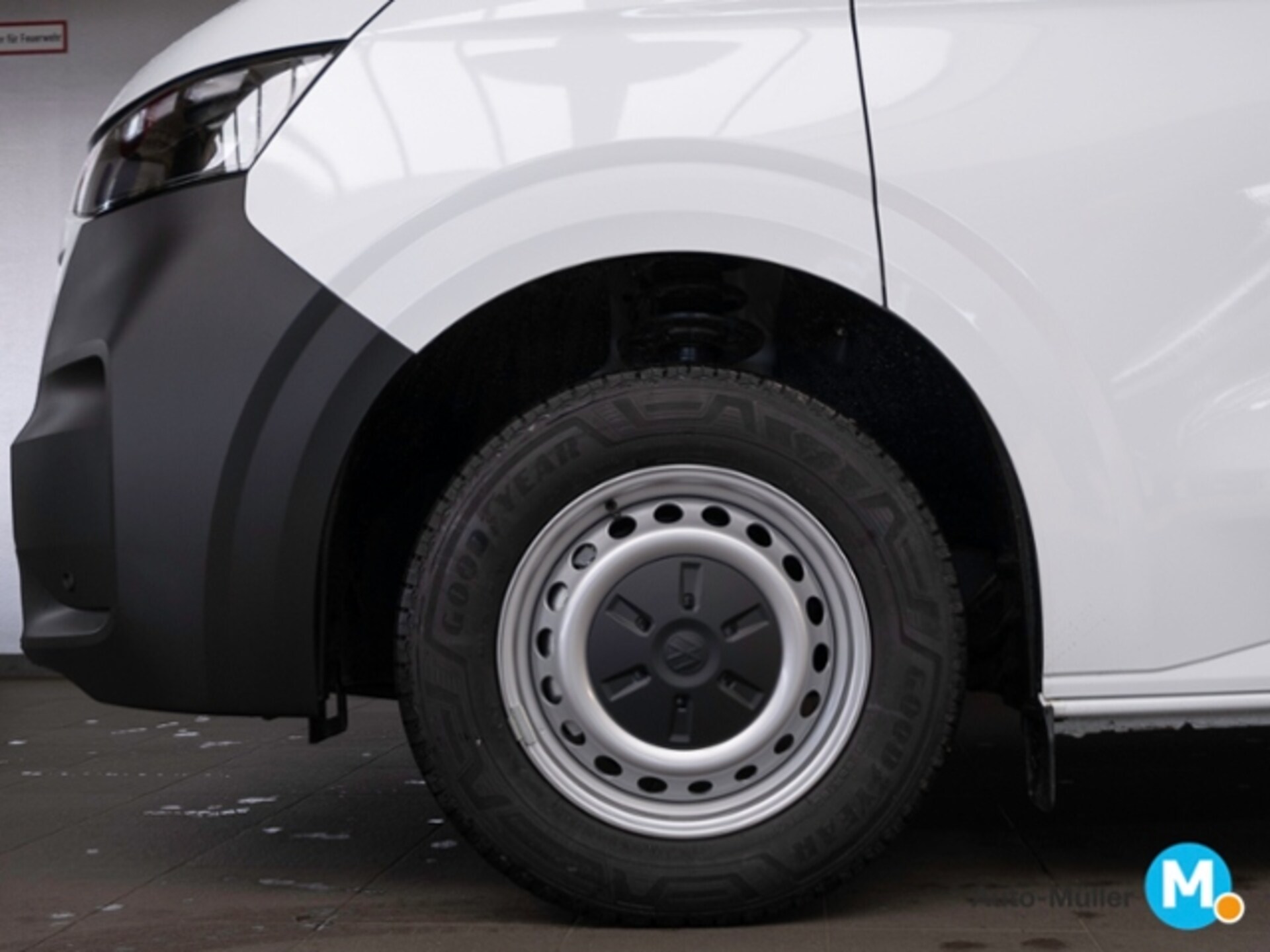 Volkswagen Transporter Kasten kurzer Radstand