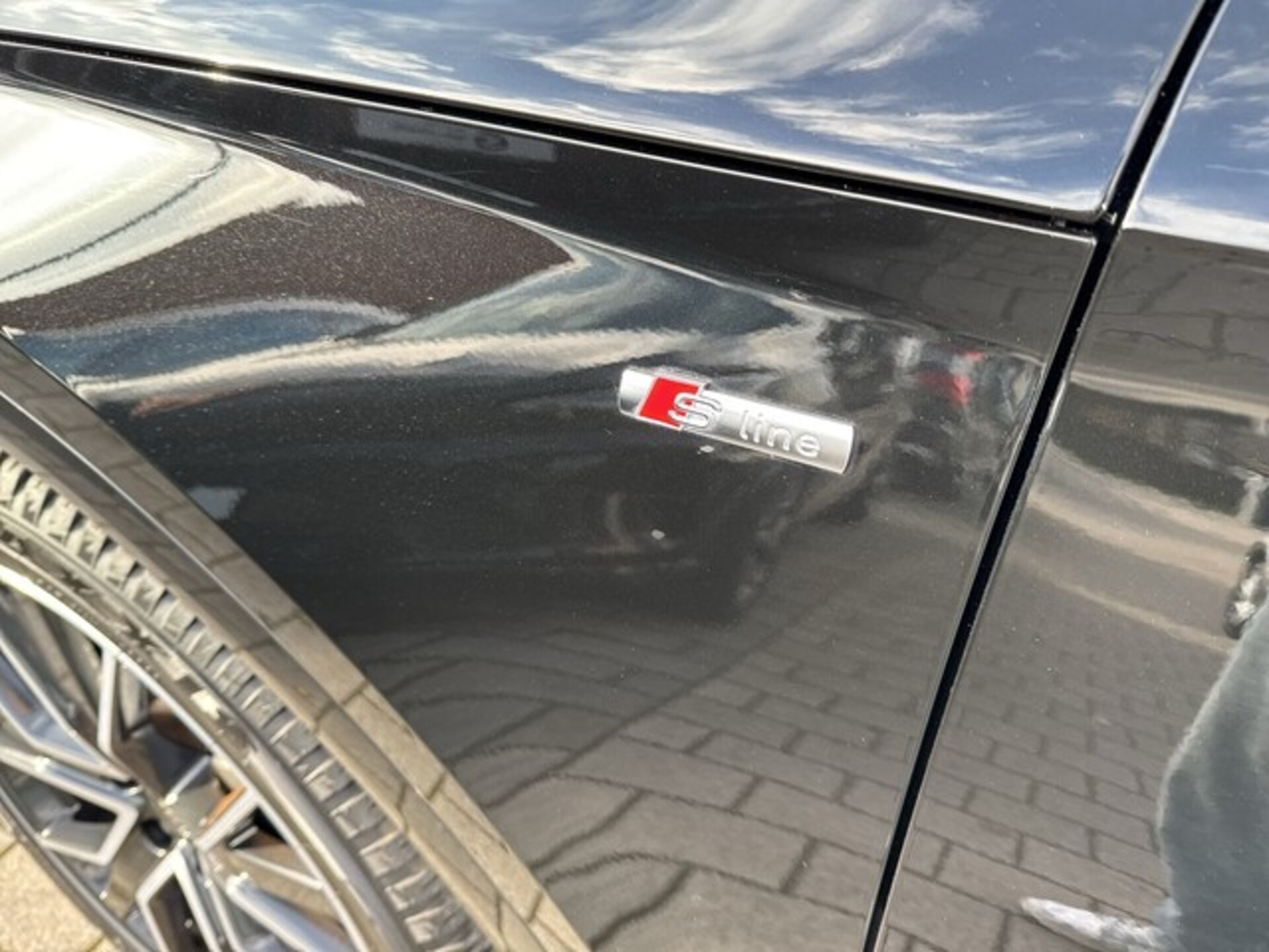 Audi Q5 Sportback S line