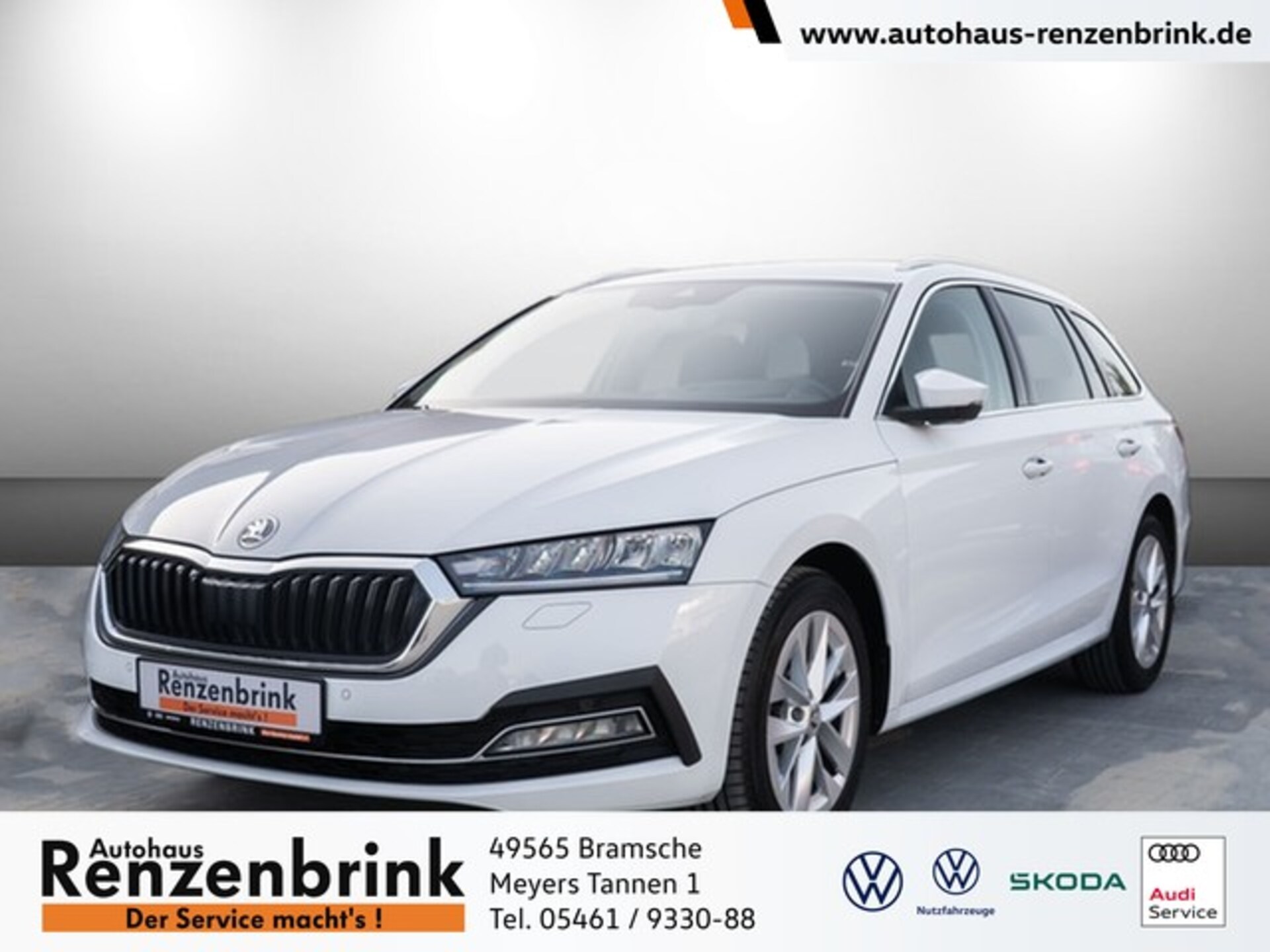 Skoda Octavia Combi Style