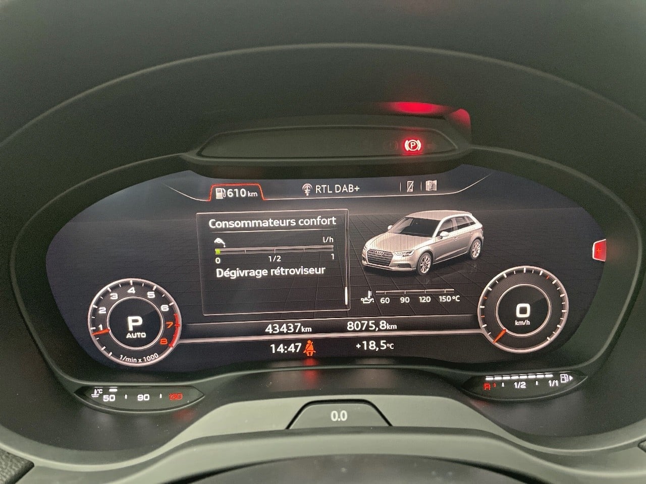 Image about Audi A3 Sportback Design Luxe 35 TFSI 110 kW (150 ch) S tronic