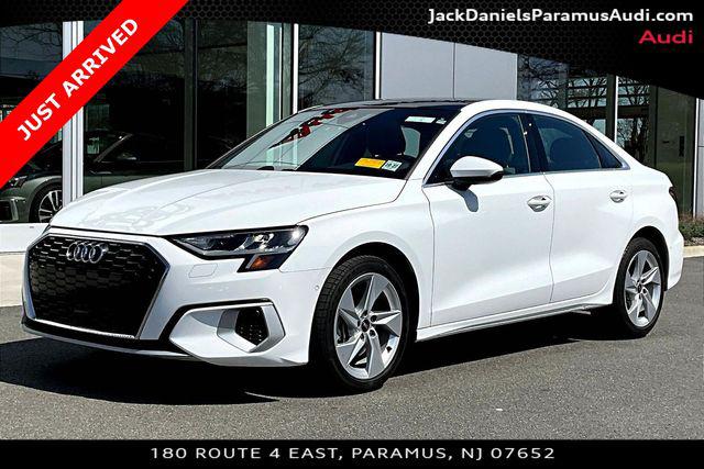 2022 Audi A3 Sedan Premium