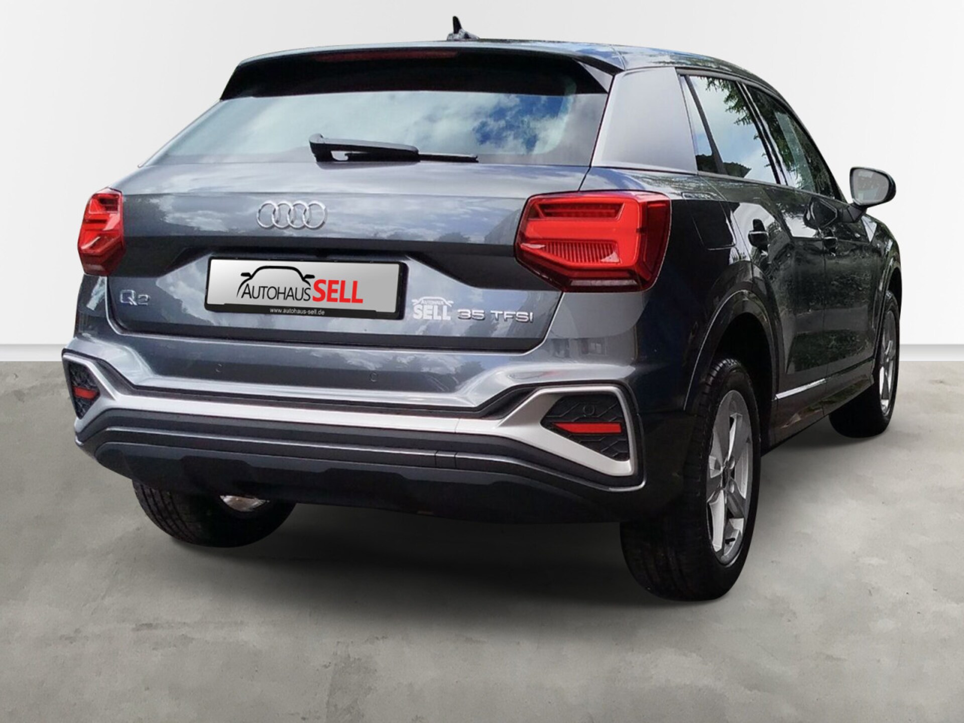 Audi Q2 S line