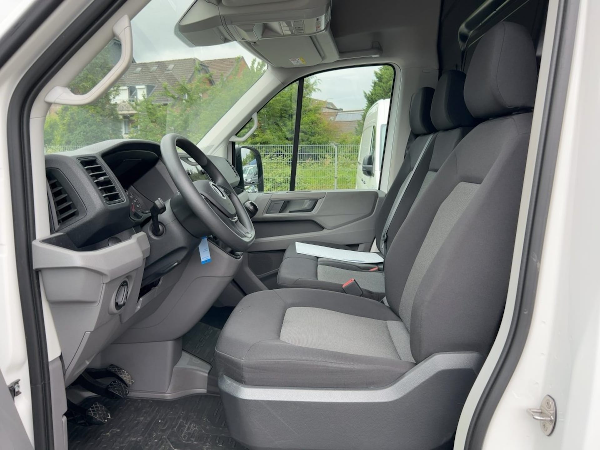 Volkswagen Crafter Kasten mittlerer Radstand